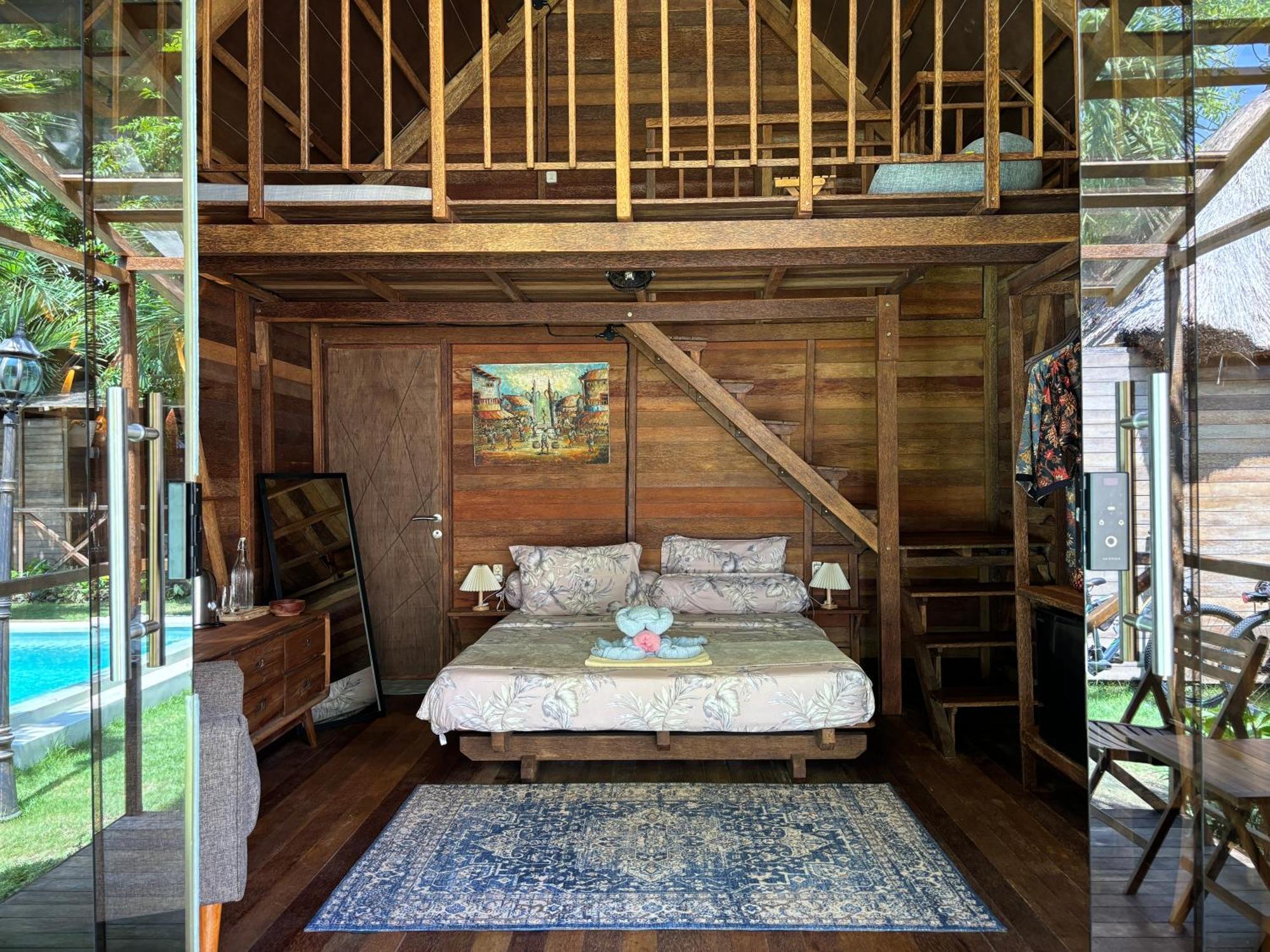Bali Cozy Bungalows, Nusa Dua Benoa Экстерьер фото